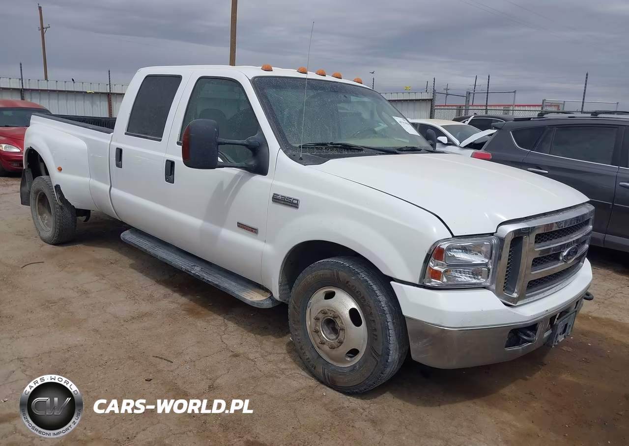 2005 Ford F-350 Lariat-Xl-Xlt