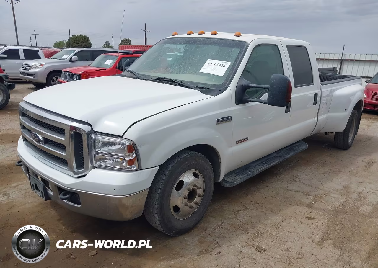 2005 Ford F-350 Lariat-Xl-Xlt VIN:1FTWW32P05EA33384 - 2