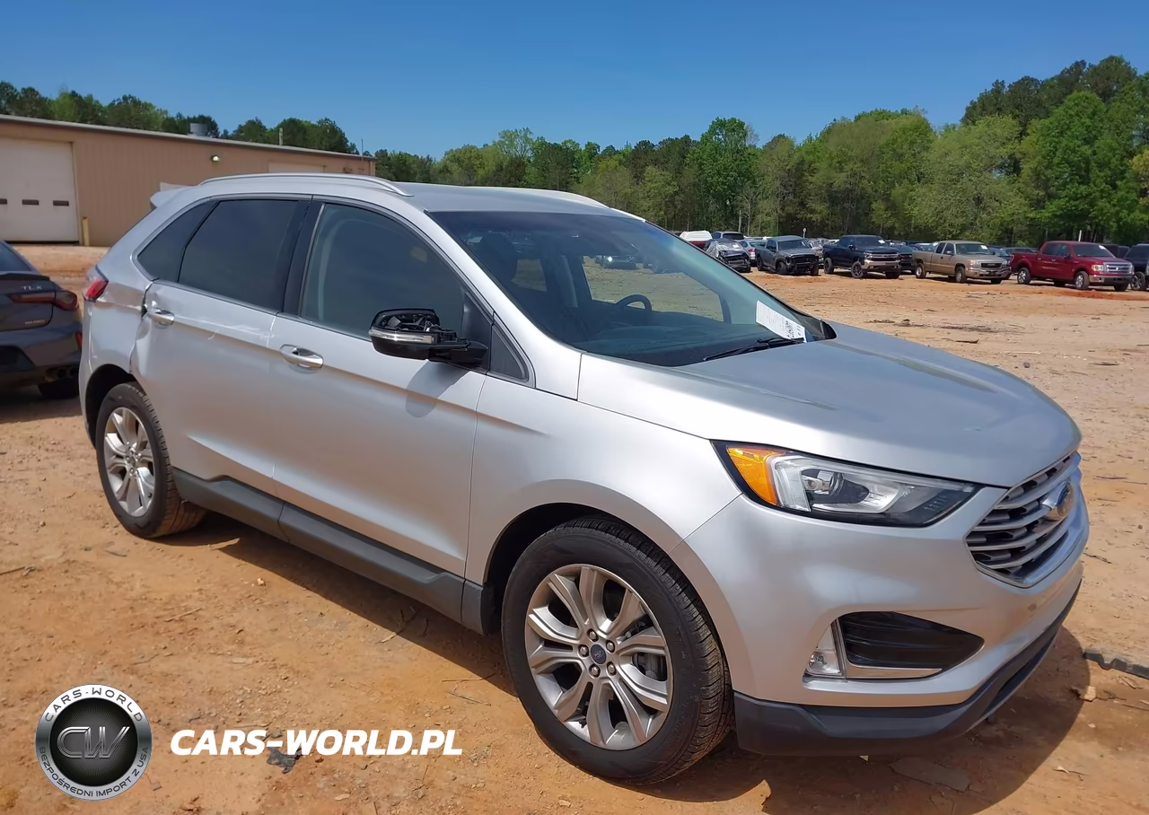 2019 Ford Edge Titanium