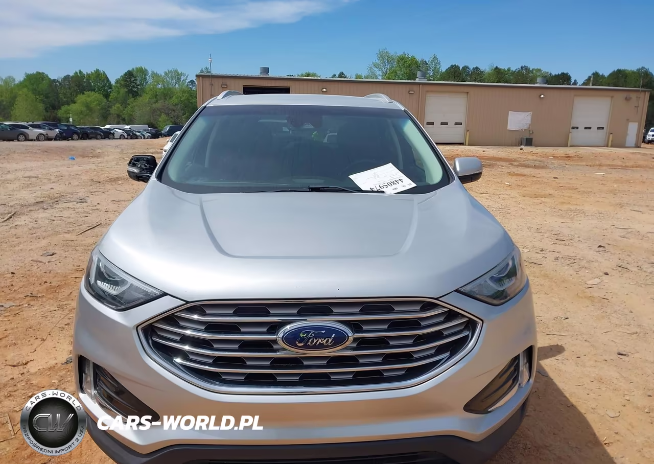 2019 Ford Edge Titanium VIN:2FMPK3K92KBC27922 - 12