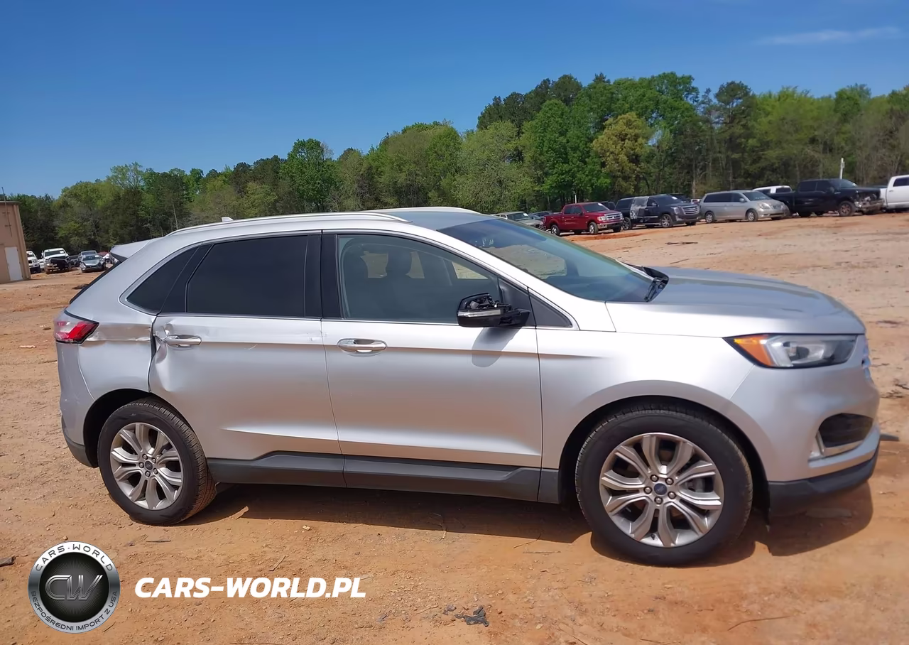 2019 Ford Edge Titanium VIN:2FMPK3K92KBC27922 - 13