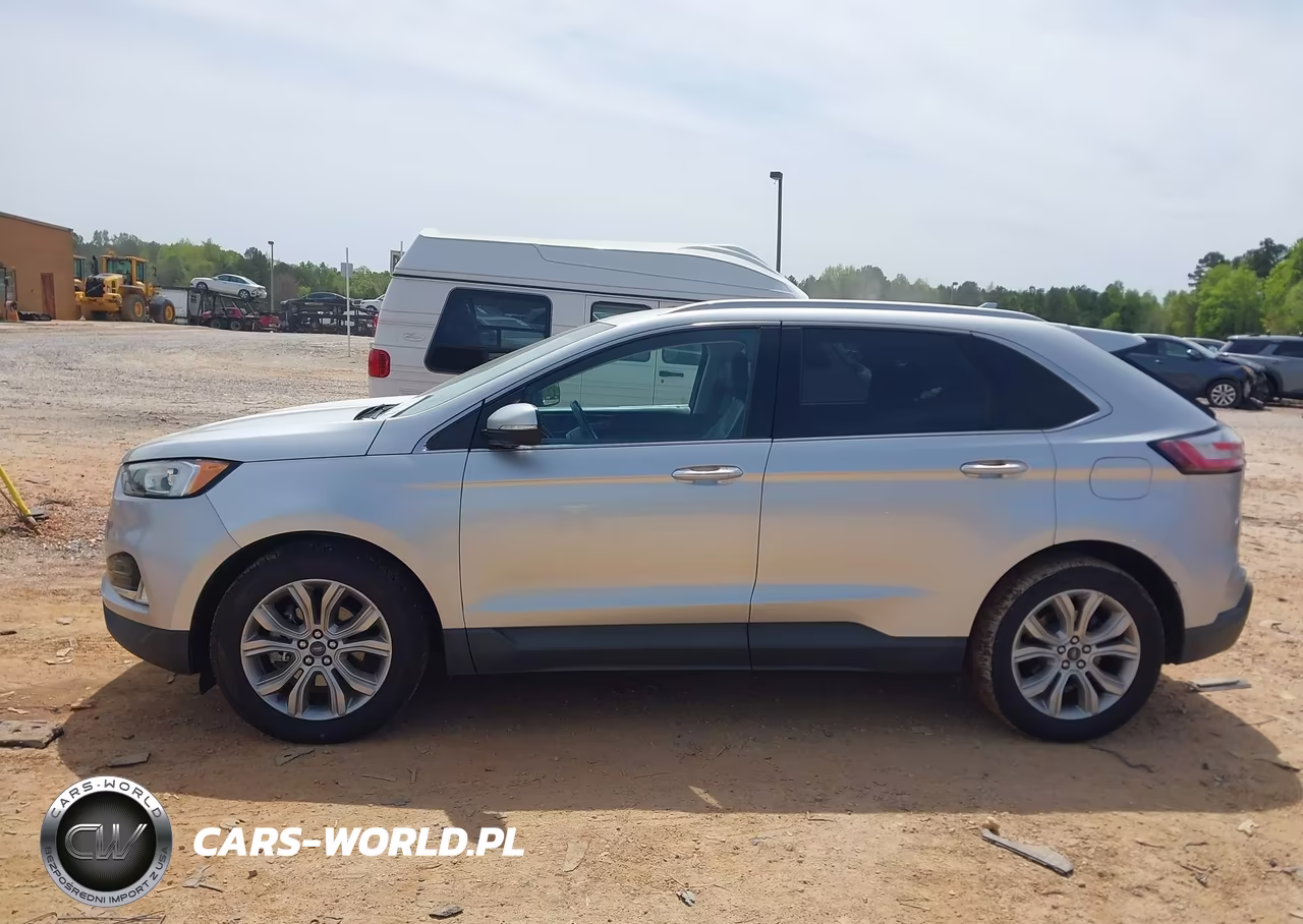 2019 Ford Edge Titanium VIN:2FMPK3K92KBC27922 - 14