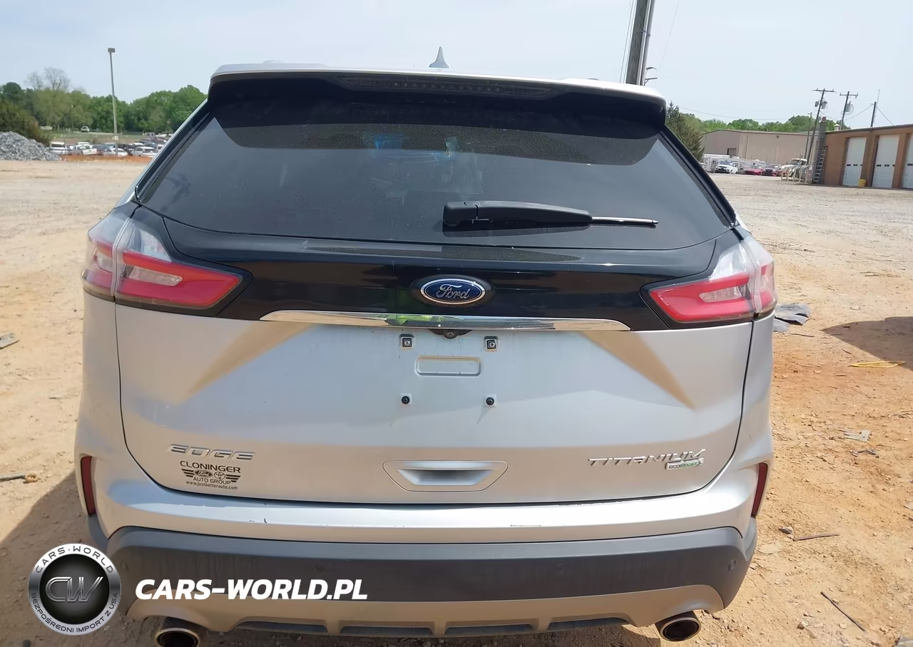 2019 Ford Edge Titanium VIN:2FMPK3K92KBC27922 - 16