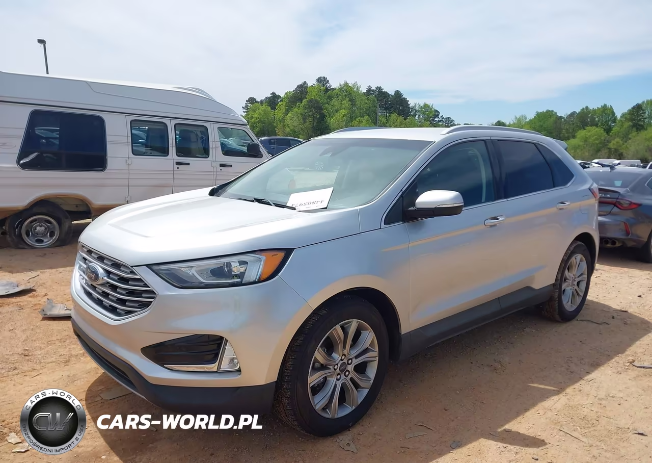 2019 Ford Edge Titanium VIN:2FMPK3K92KBC27922 - 2