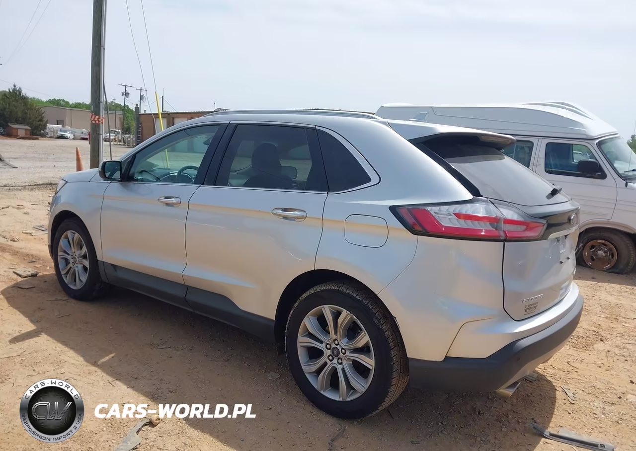2019 Ford Edge Titanium VIN:2FMPK3K92KBC27922 - 3