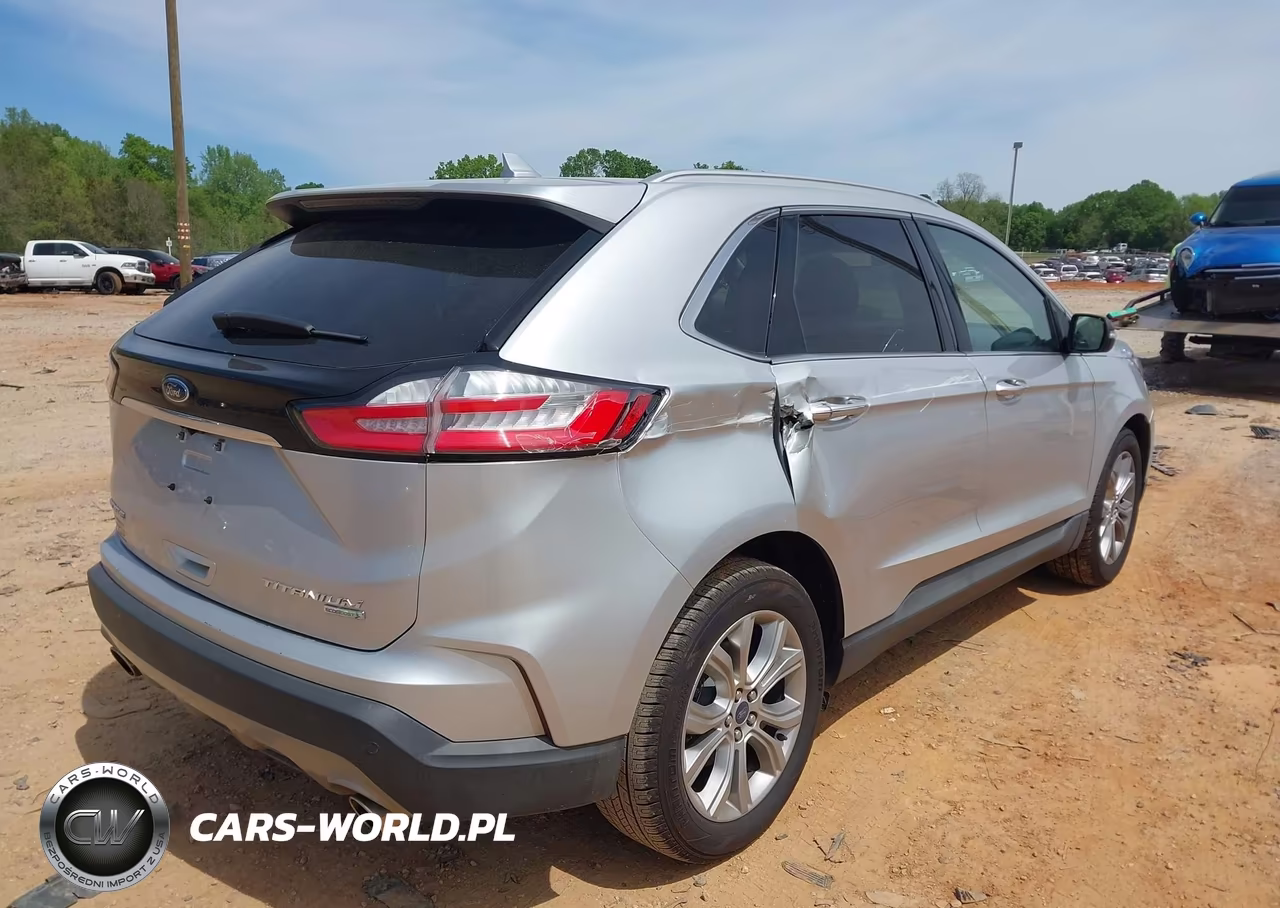 2019 Ford Edge Titanium VIN:2FMPK3K92KBC27922 - 4