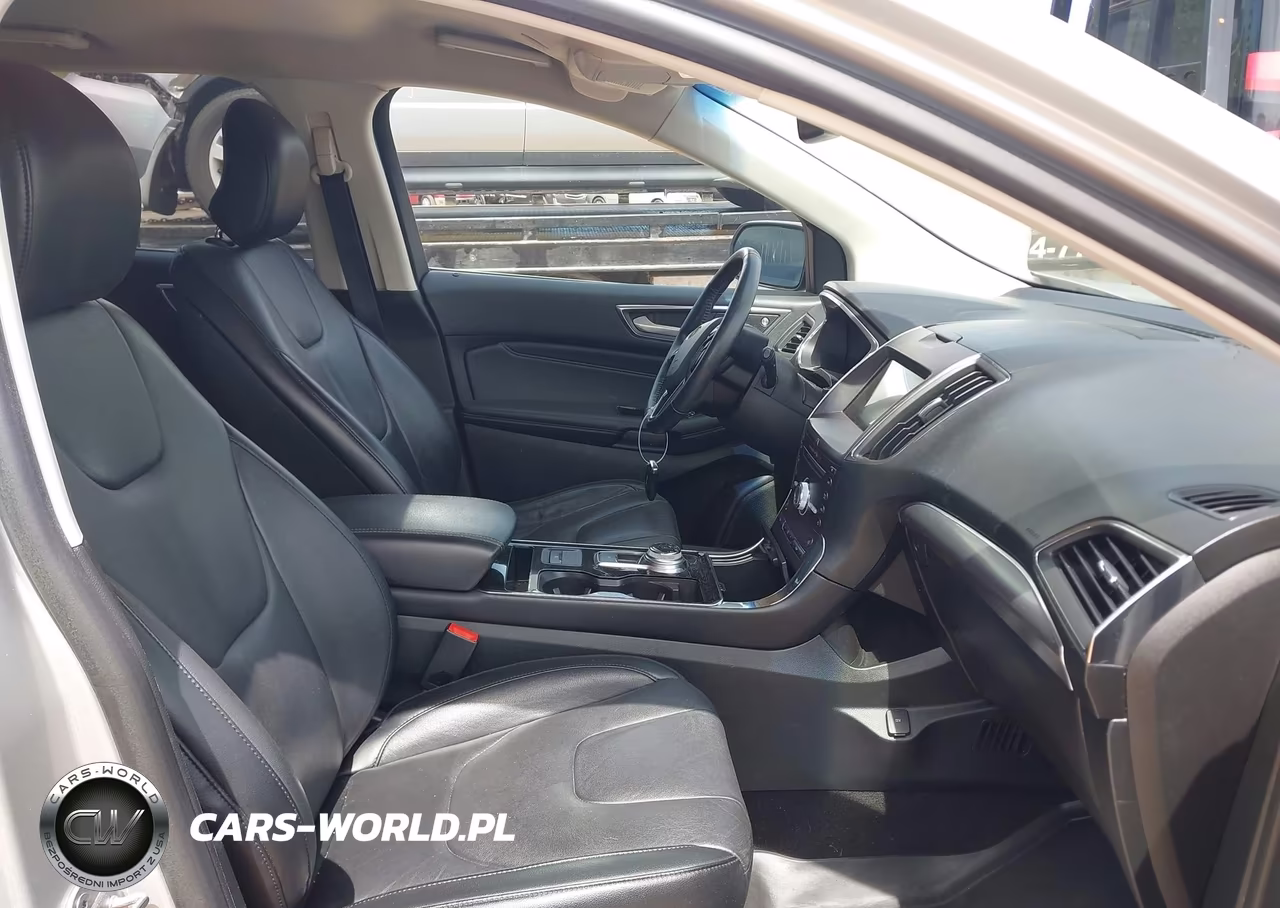 2019 Ford Edge Titanium VIN:2FMPK3K92KBC27922 - 5