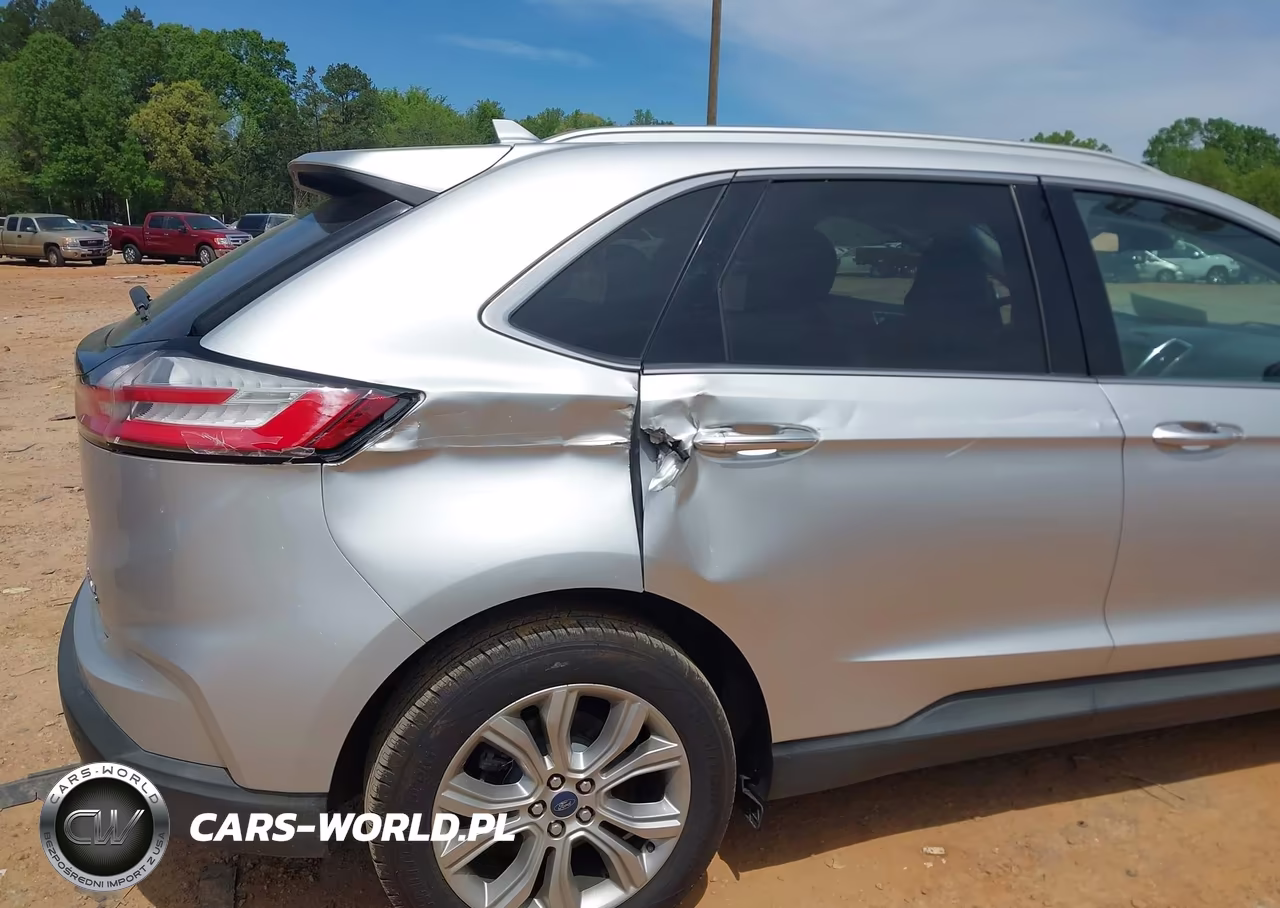 2019 Ford Edge Titanium VIN:2FMPK3K92KBC27922 - 6