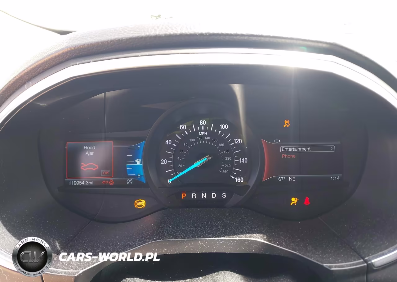 2019 Ford Edge Titanium VIN:2FMPK3K92KBC27922 - 7