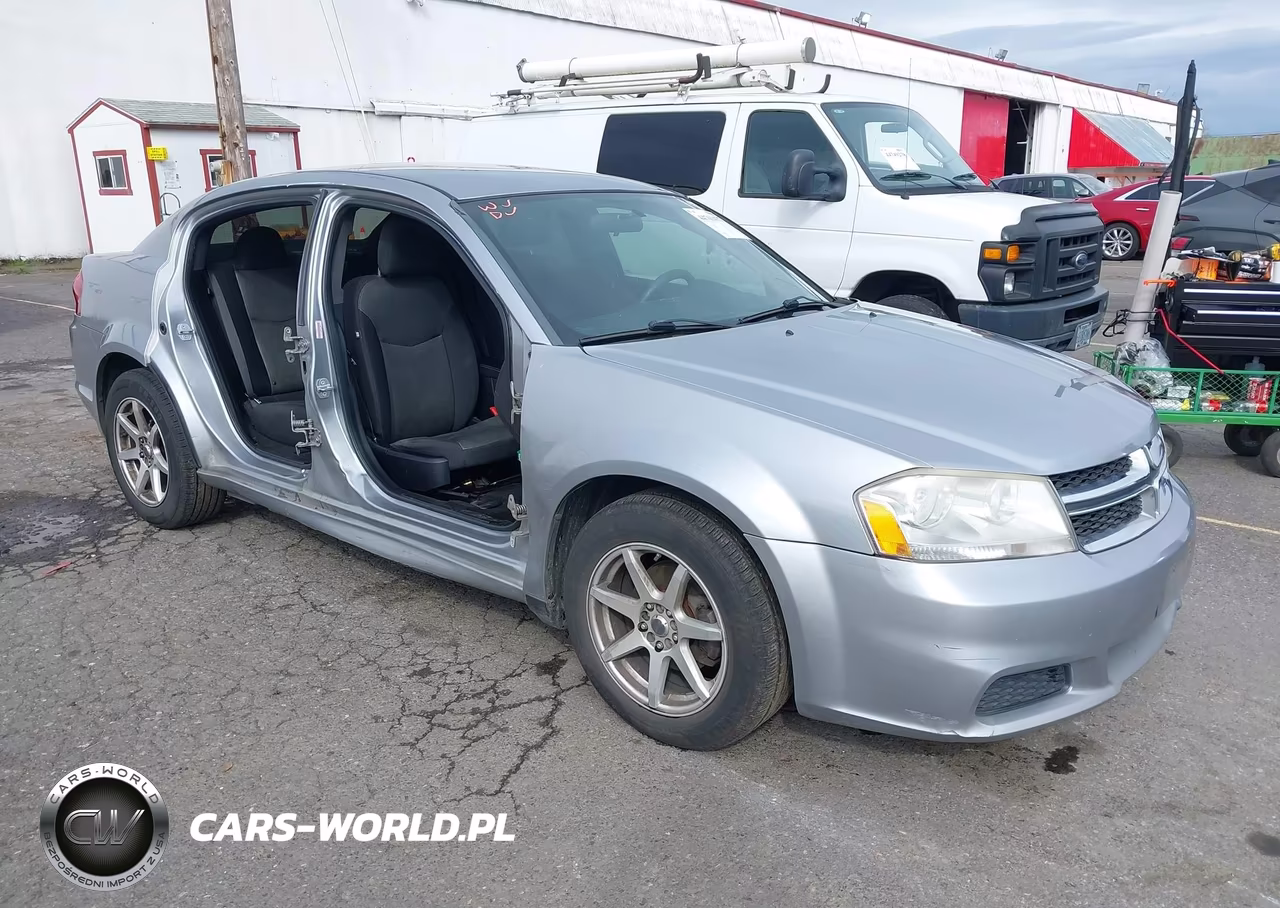 2014 Dodge Avenger Se