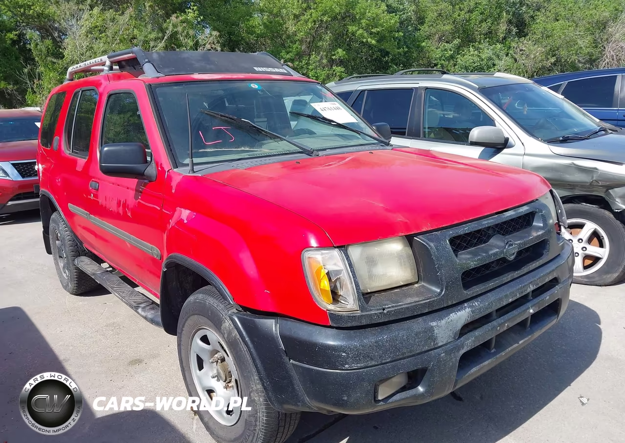 2000 Nissan Xterra Se-Xe