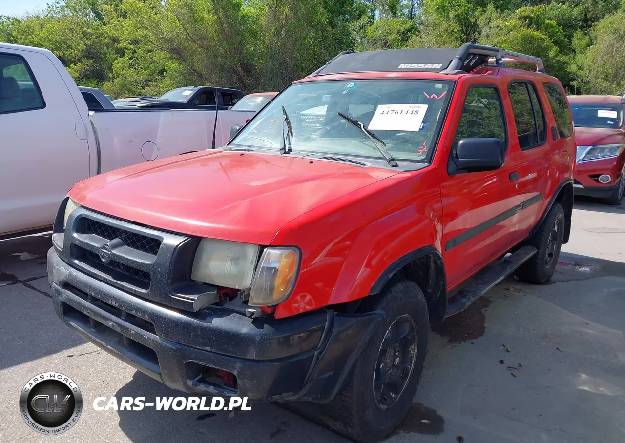2000 Nissan Xterra Se-Xe VIN:5N1ED28T9YC549738 - 2