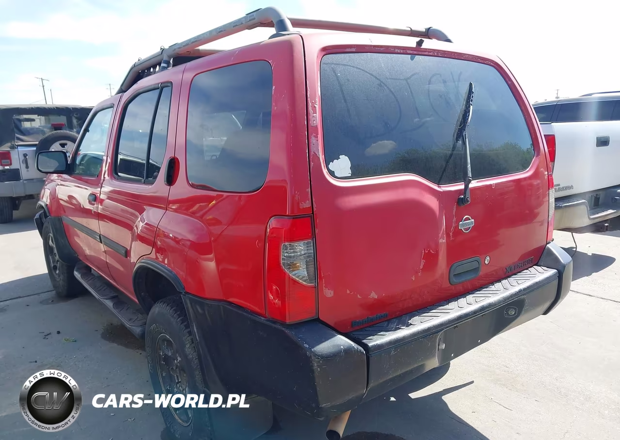 2000 Nissan Xterra Se-Xe VIN:5N1ED28T9YC549738 - 3