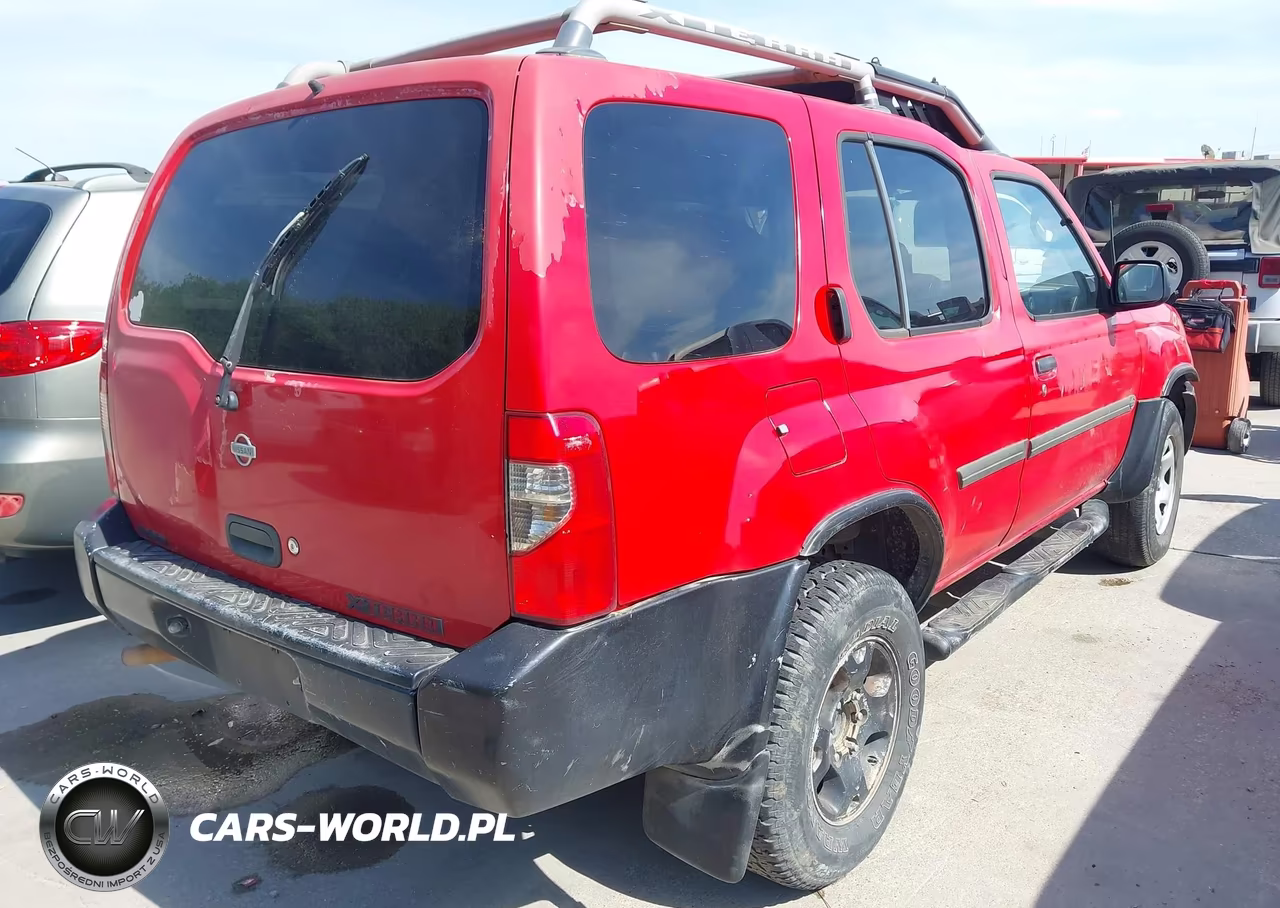 2000 Nissan Xterra Se-Xe VIN:5N1ED28T9YC549738 - 4