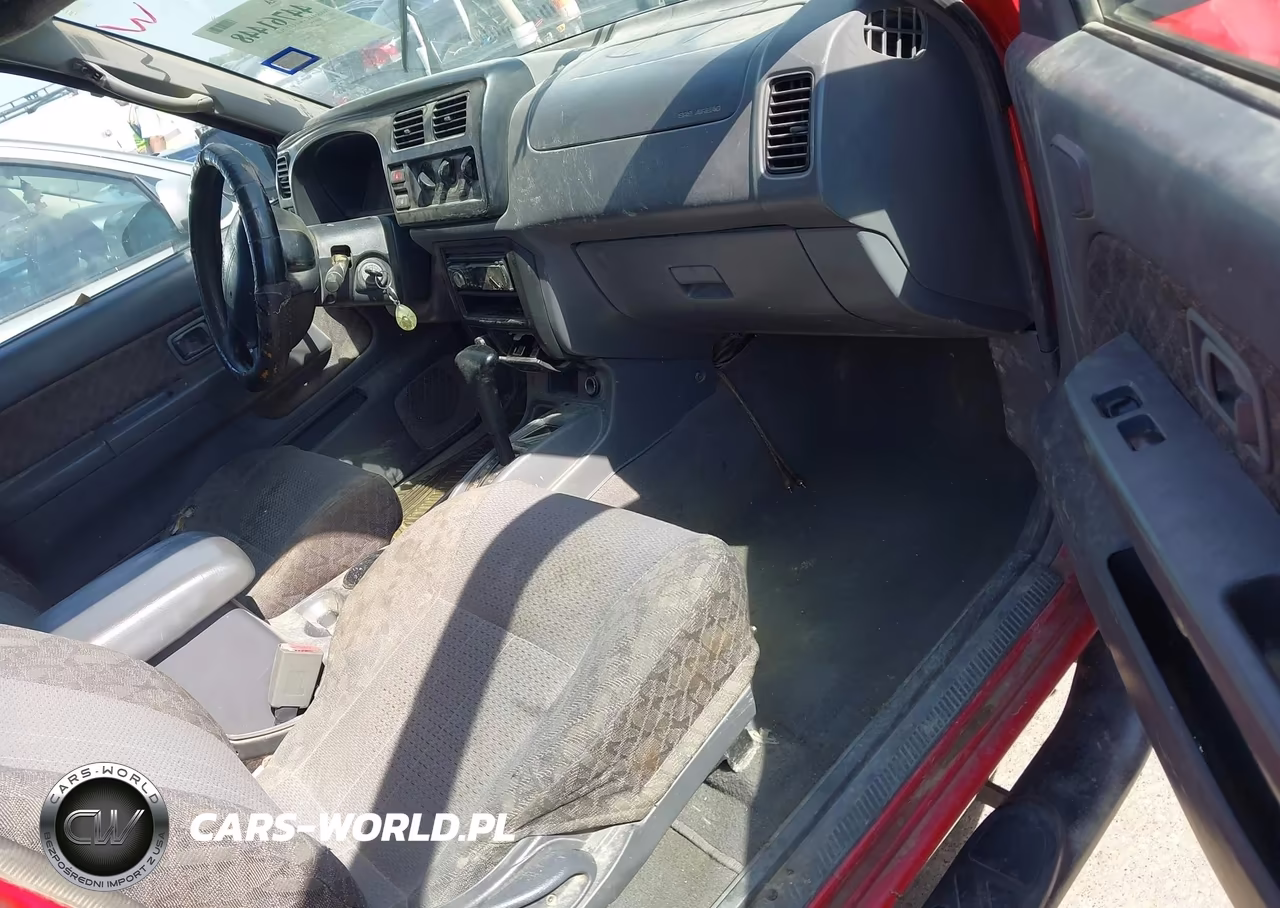 2000 Nissan Xterra Se-Xe VIN:5N1ED28T9YC549738 - 5