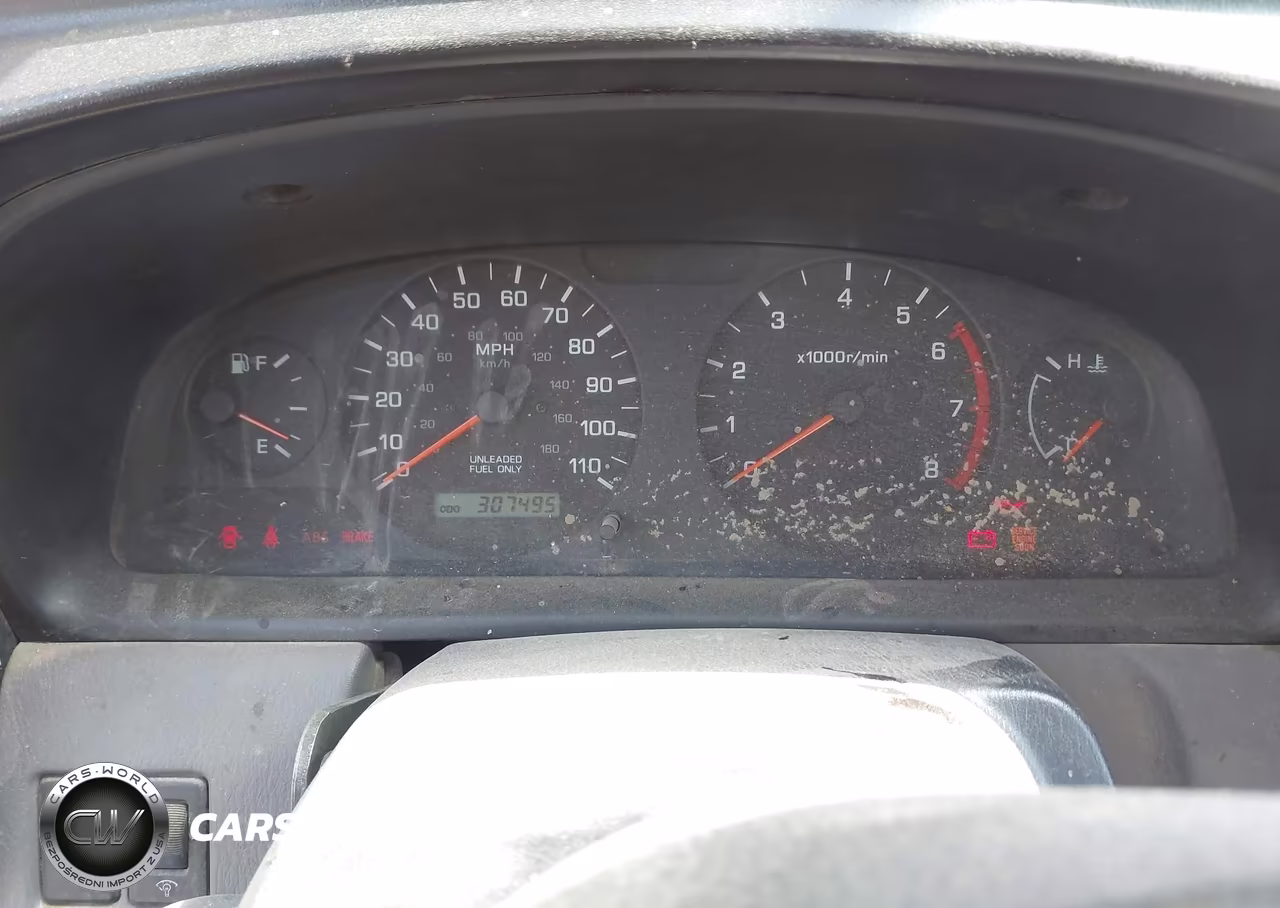 2000 Nissan Xterra Se-Xe VIN:5N1ED28T9YC549738 - 7