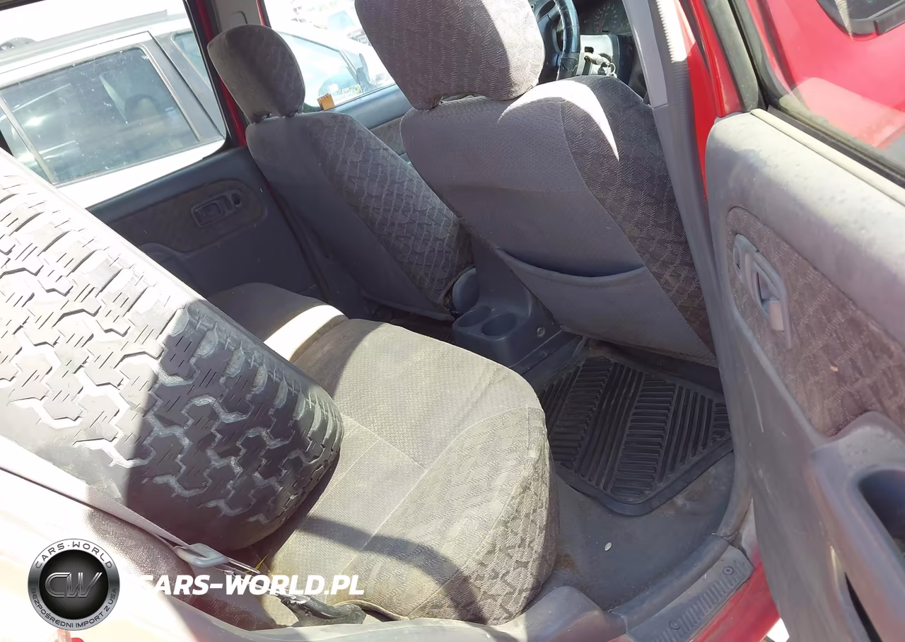 2000 Nissan Xterra Se-Xe VIN:5N1ED28T9YC549738 - 8