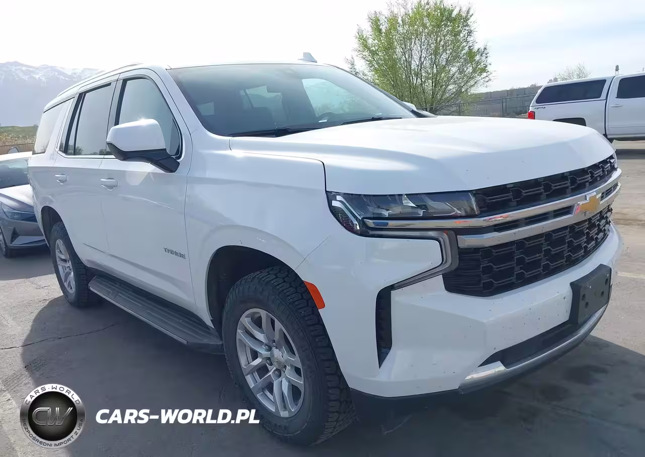 2021 Chevrolet Tahoe 4Wd Ls