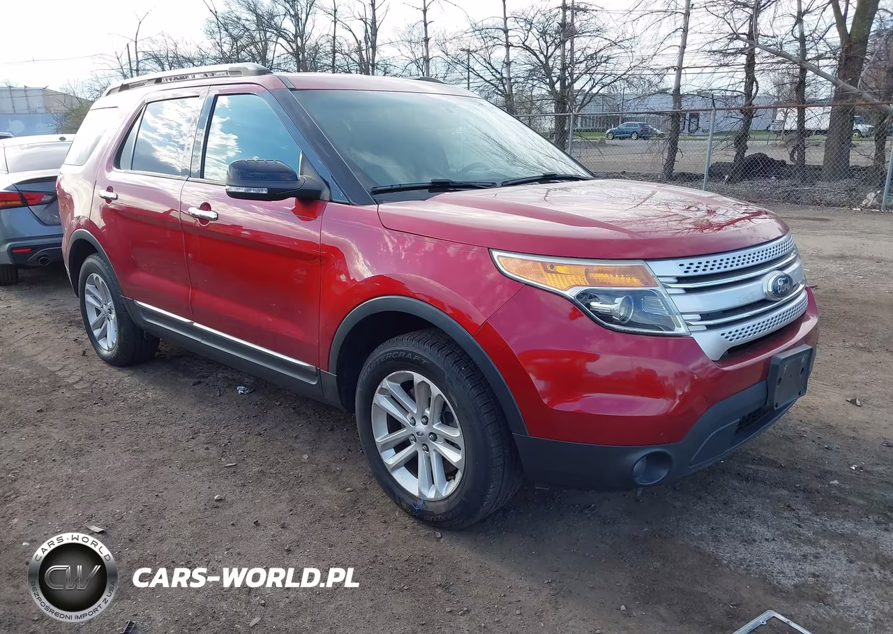 2015 Ford Explorer Xlt
