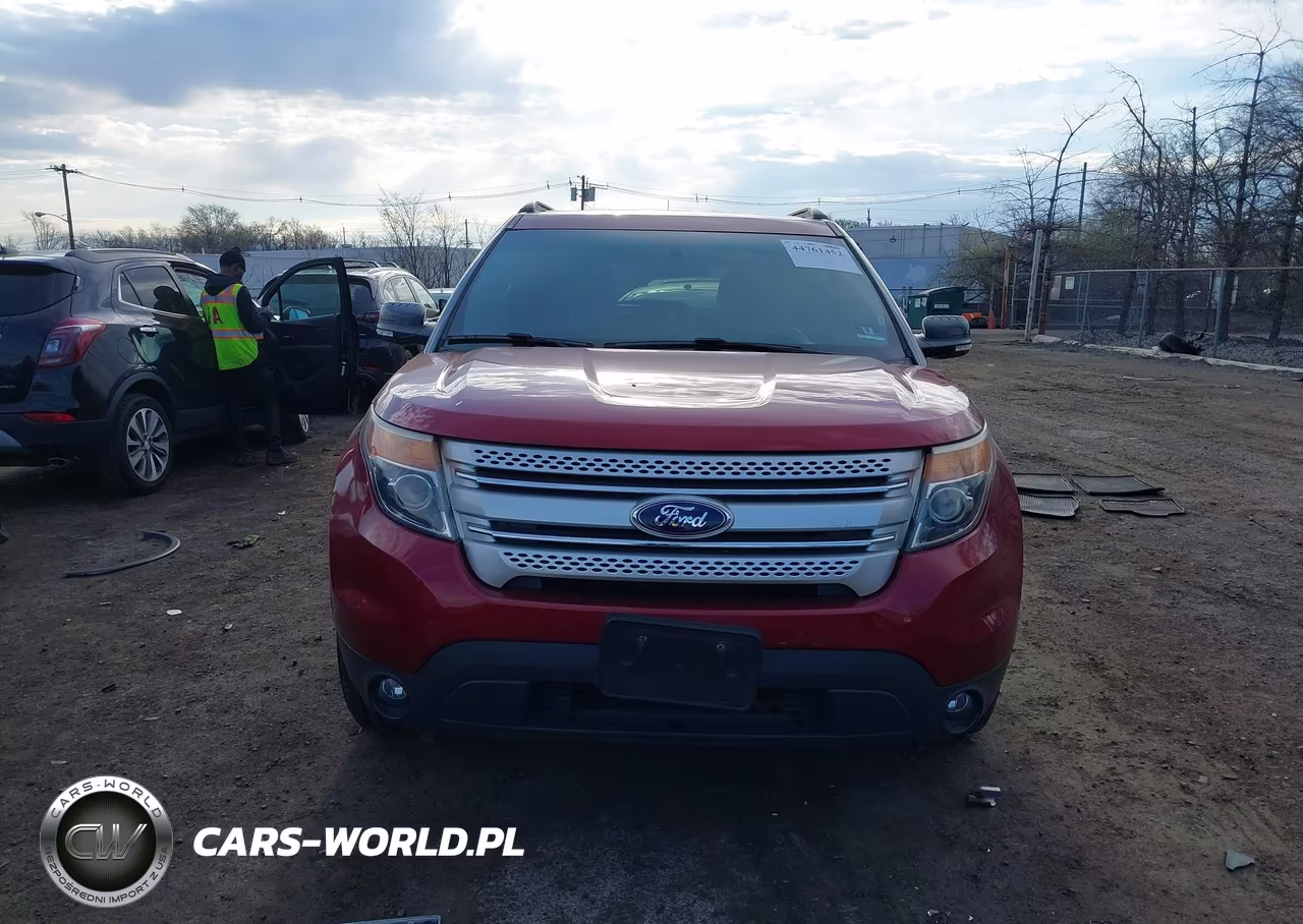 2015 Ford Explorer Xlt VIN:1FM5K8D85FGC44365 - 12