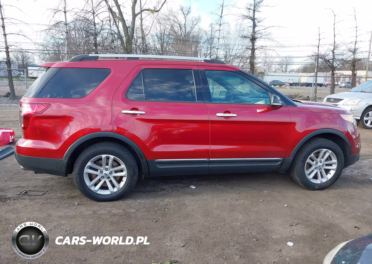 2015 Ford Explorer Xlt VIN:1FM5K8D85FGC44365 - 13
