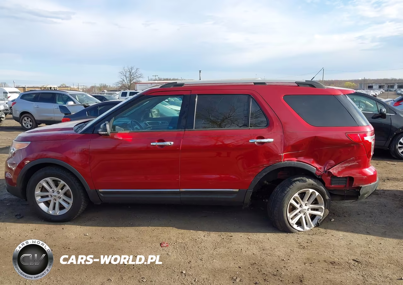 2015 Ford Explorer Xlt VIN:1FM5K8D85FGC44365 - 14