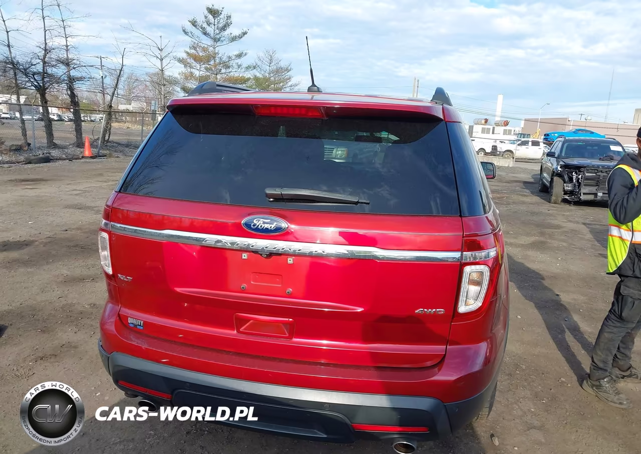 2015 Ford Explorer Xlt VIN:1FM5K8D85FGC44365 - 16