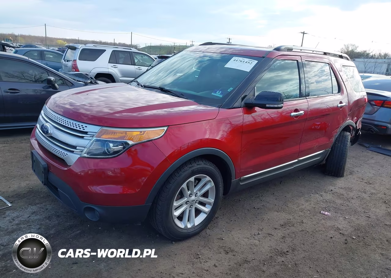2015 Ford Explorer Xlt VIN:1FM5K8D85FGC44365 - 2