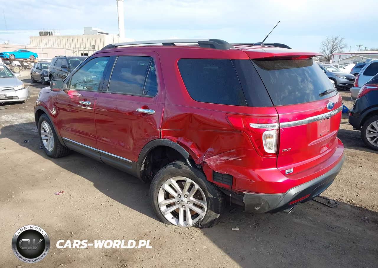 2015 Ford Explorer Xlt VIN:1FM5K8D85FGC44365 - 3