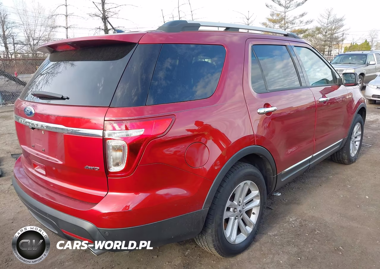 2015 Ford Explorer Xlt VIN:1FM5K8D85FGC44365 - 4