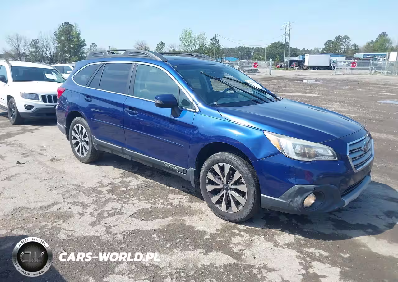 2016 Subaru Outback 2.5I Limited