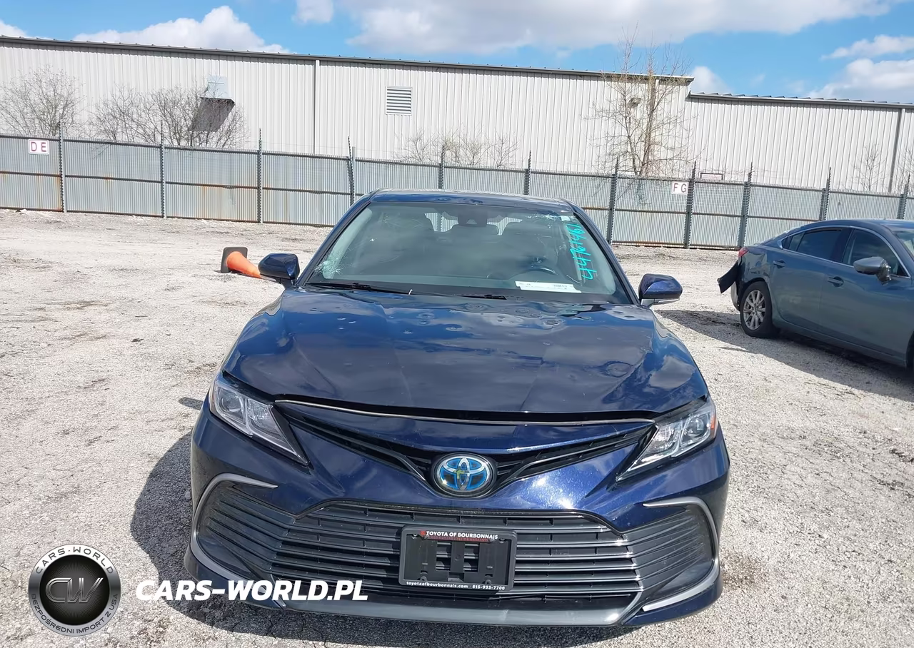 2022 Toyota Camry Le Hybrid VIN:4T1C31AK8NU584251 - 12