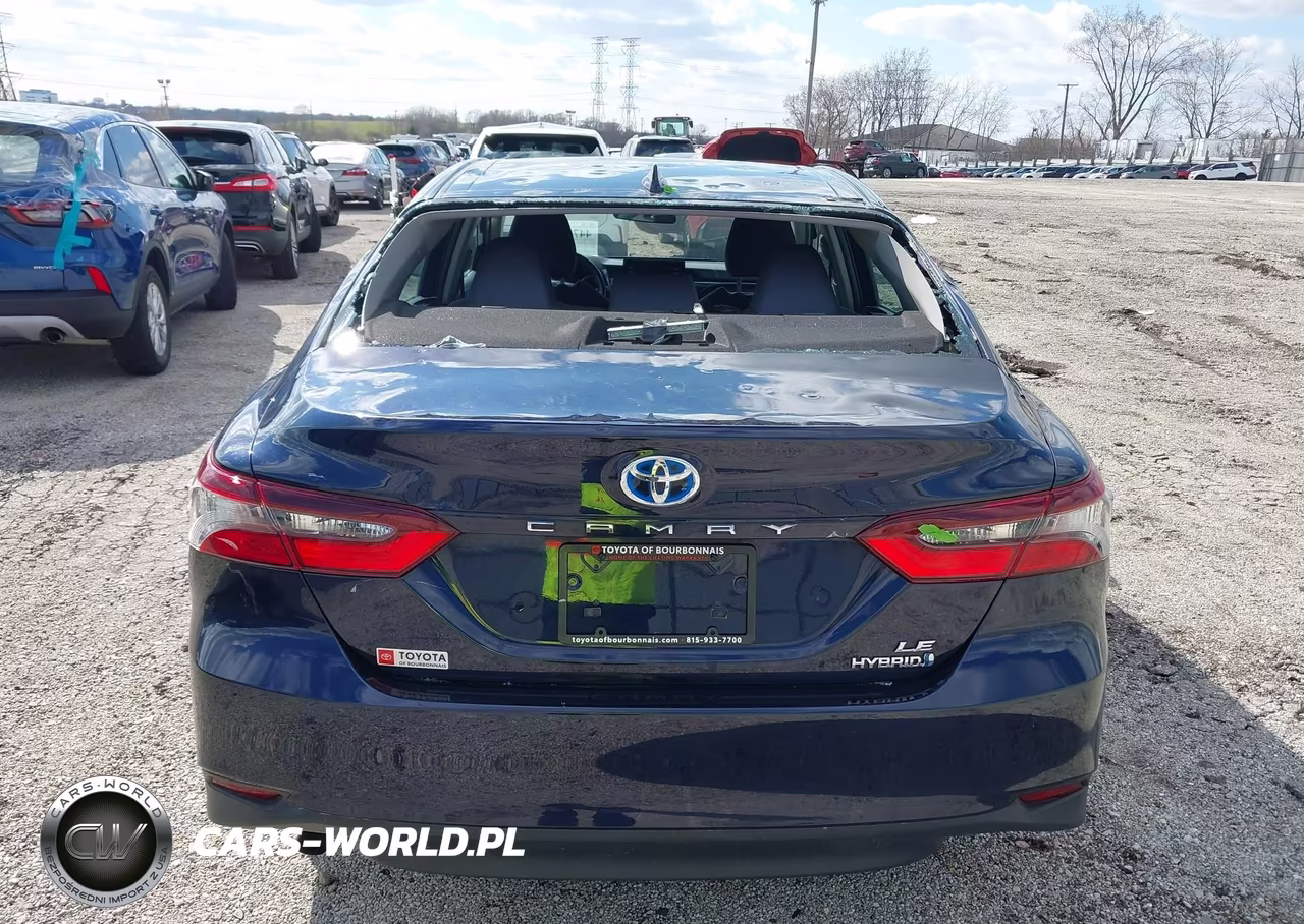 2022 Toyota Camry Le Hybrid VIN:4T1C31AK8NU584251 - 16