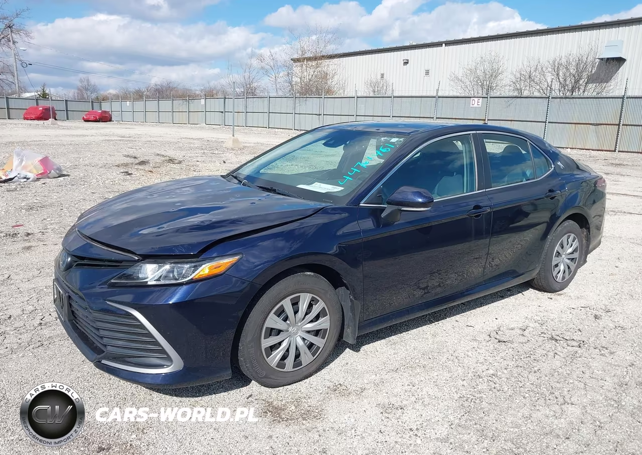 2022 Toyota Camry Le Hybrid VIN:4T1C31AK8NU584251 - 2