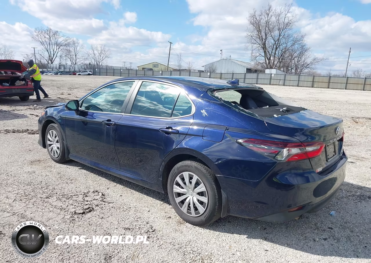 2022 Toyota Camry Le Hybrid VIN:4T1C31AK8NU584251 - 3