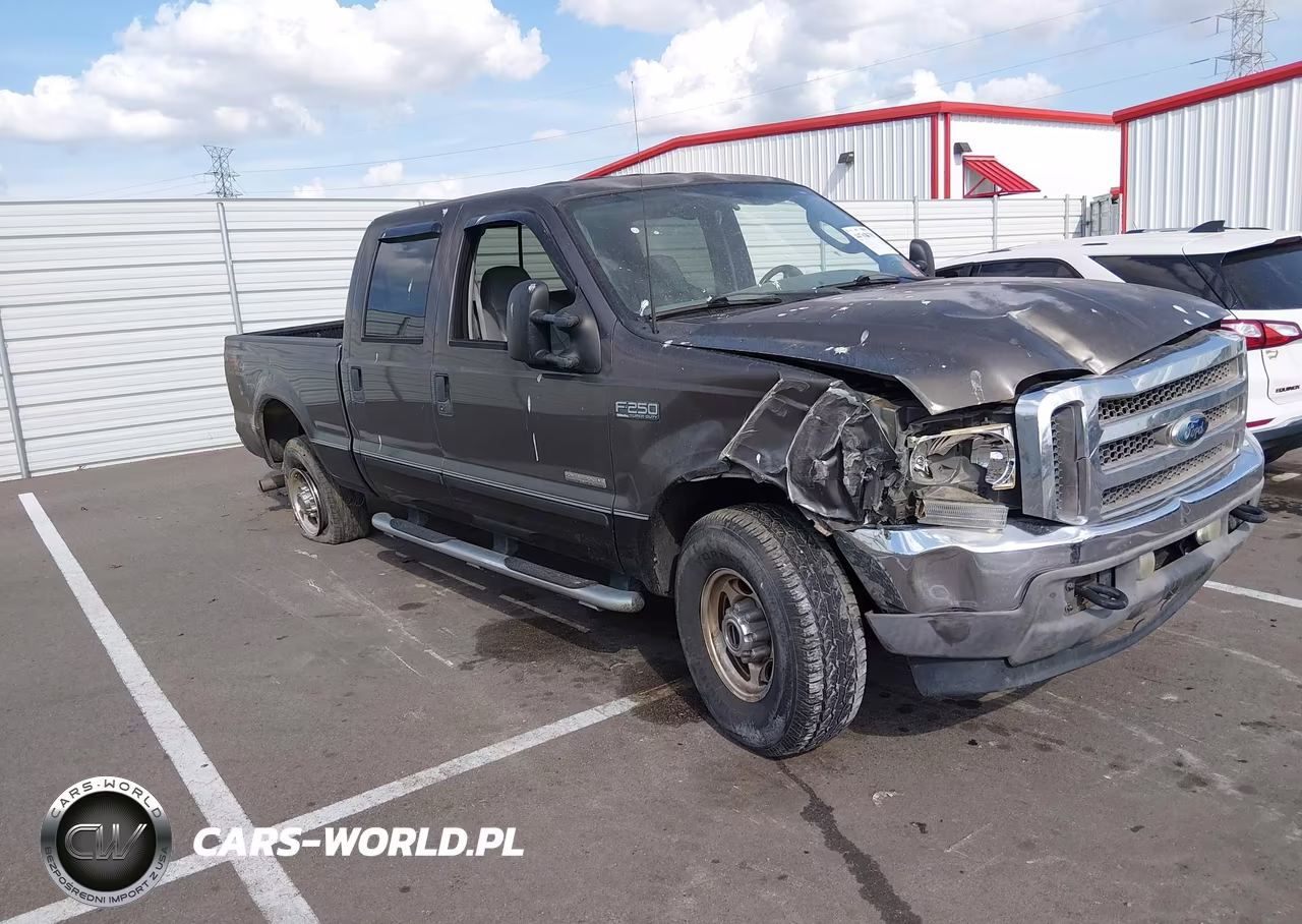 2003 Ford F-250 Lariat-Xl-Xlt