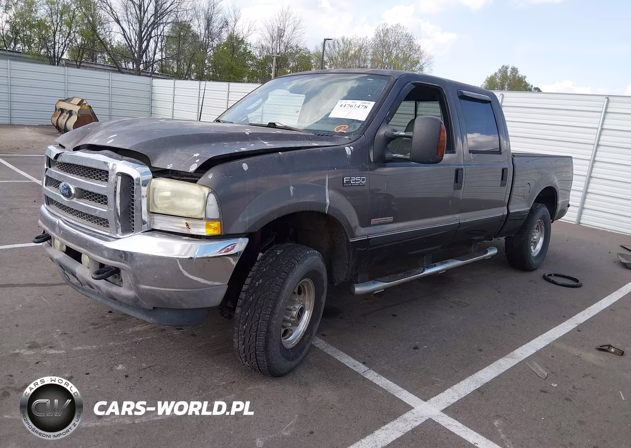 2003 Ford F-250 Lariat-Xl-Xlt VIN:1FTNW21P93ED61665 - 2