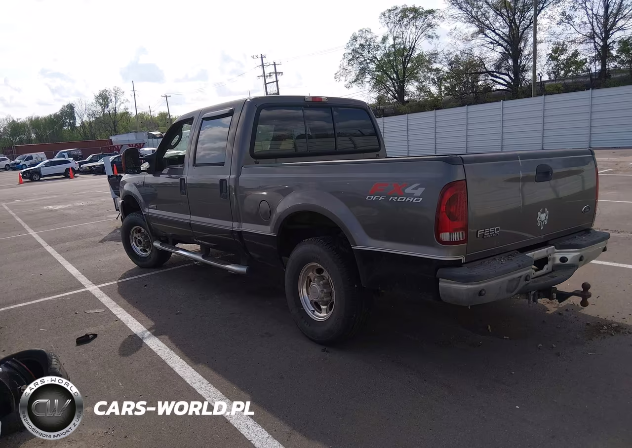 2003 Ford F-250 Lariat-Xl-Xlt VIN:1FTNW21P93ED61665 - 3