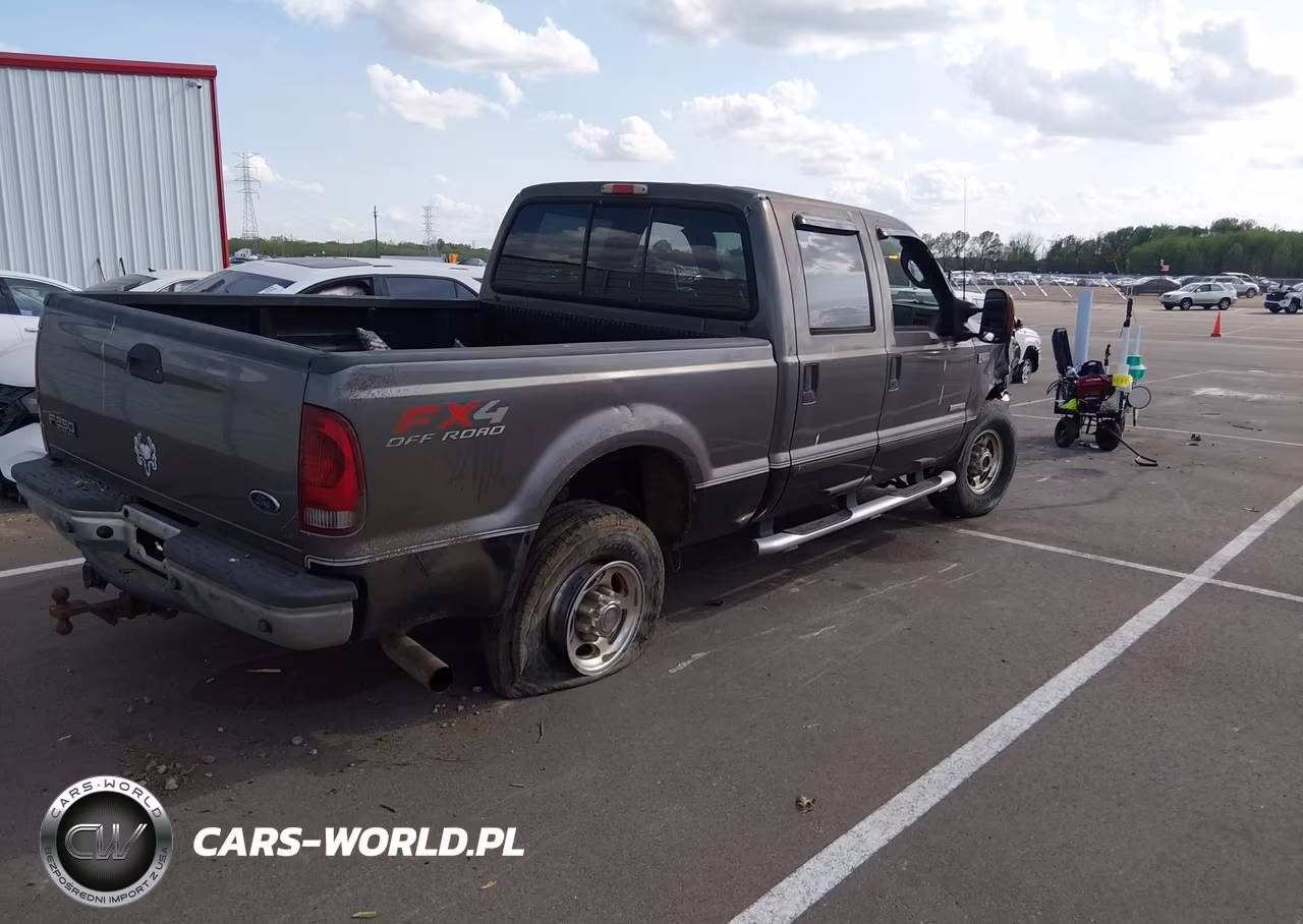 2003 Ford F-250 Lariat-Xl-Xlt VIN:1FTNW21P93ED61665 - 4
