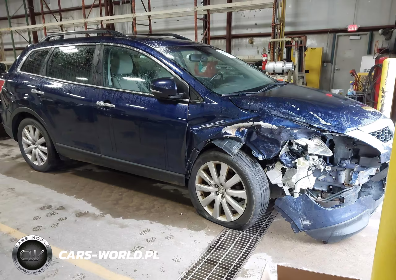 2010 Mazda Cx-9 Grand Touring