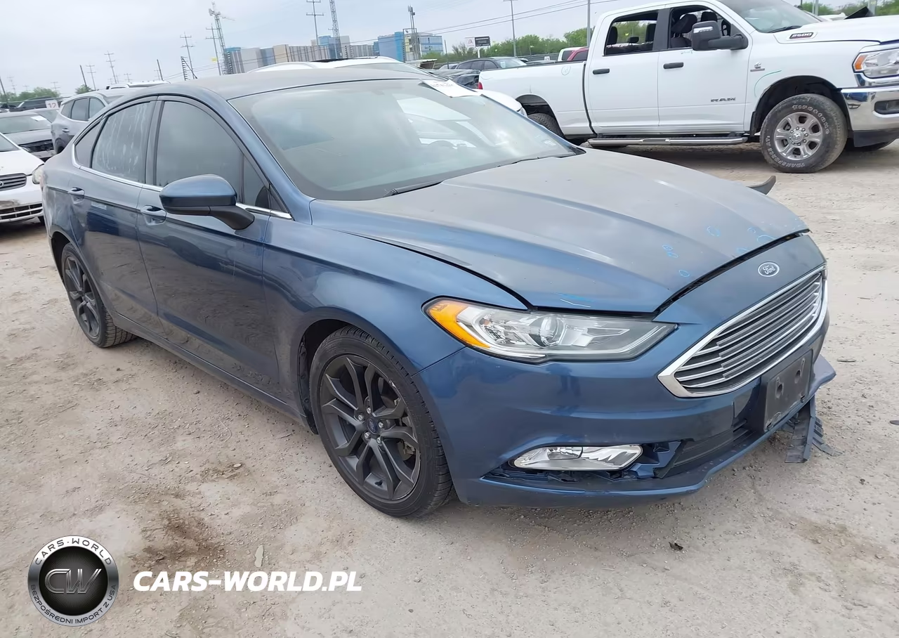 2018 Ford Fusion S