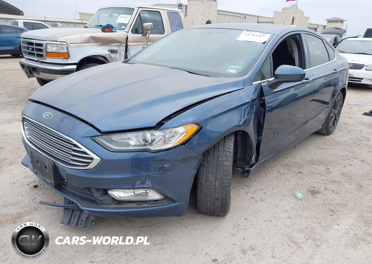 2018 Ford Fusion S VIN:3FA6P0G75JR217995 - 2