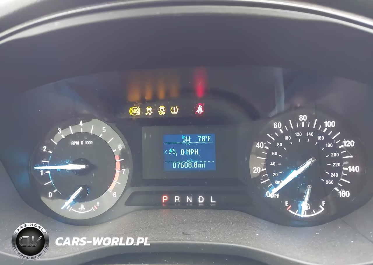 2018 Ford Fusion S VIN:3FA6P0G75JR217995 - 7