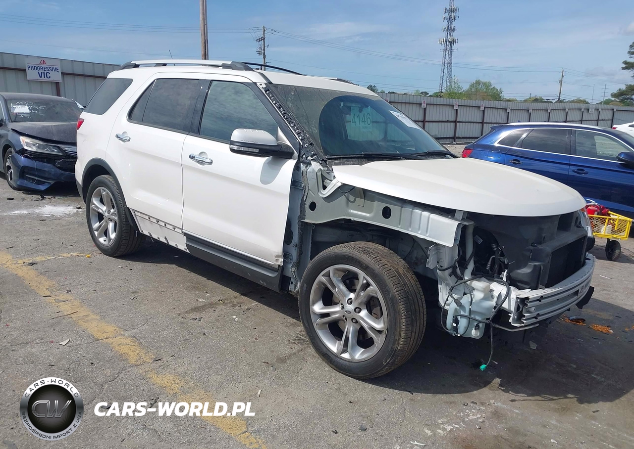 2013 Ford Explorer Limited