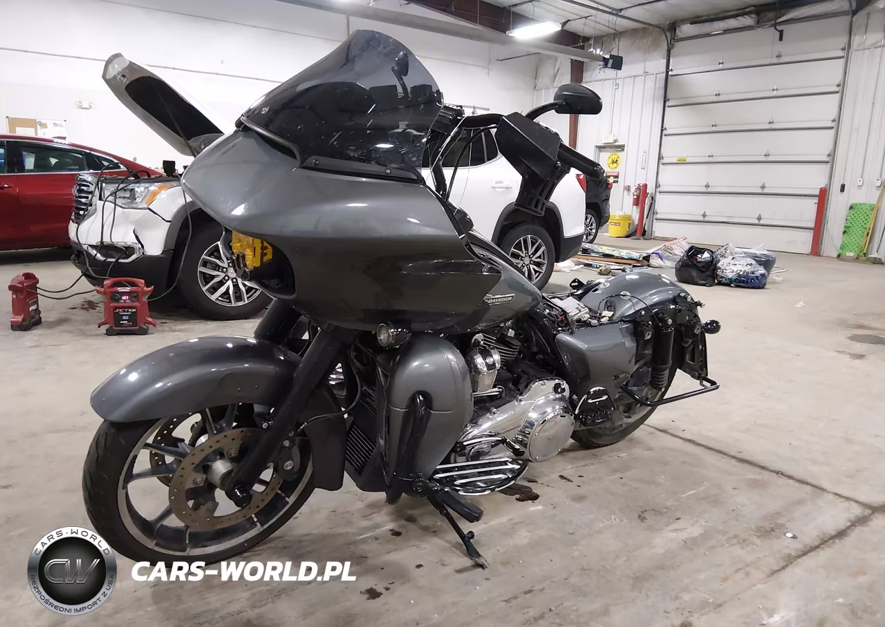 2021 Harley-Davidson Fltrx VIN:1HD1KHC1XMB604956 - 2