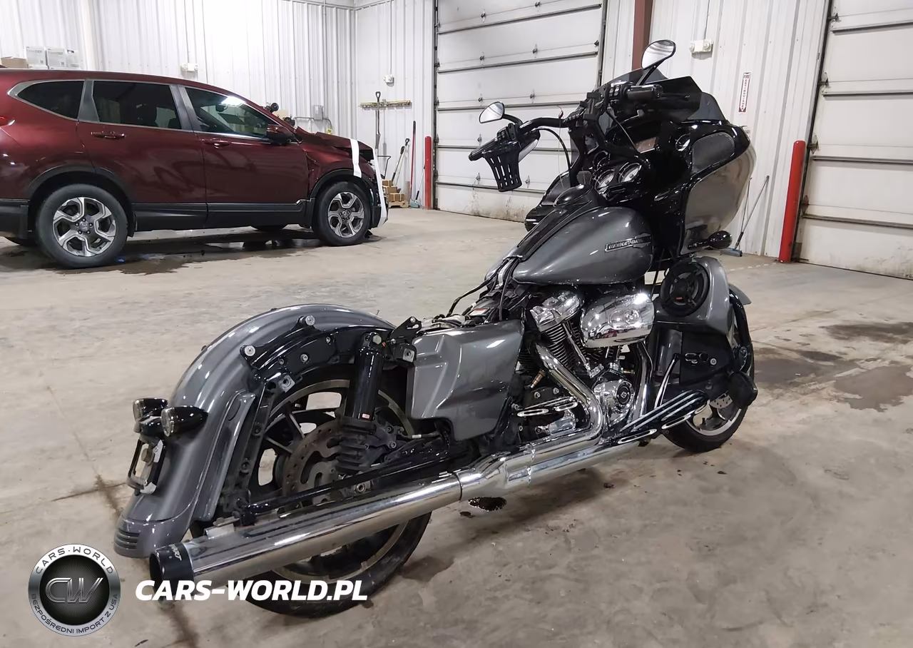 2021 Harley-Davidson Fltrx VIN:1HD1KHC1XMB604956 - 4