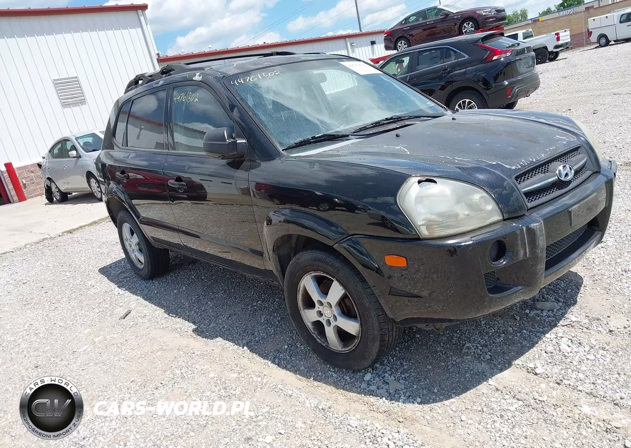 2006 Hyundai Tucson Gl