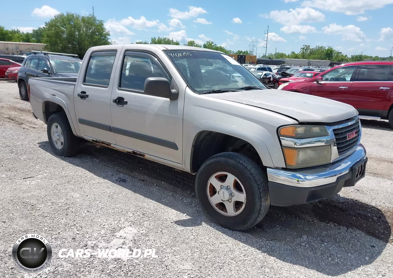 2006 GMC Canyon Sle1