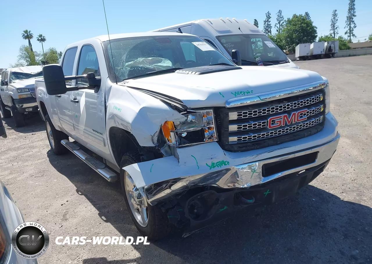 2014 GMC Sierra 2500Hd Sle