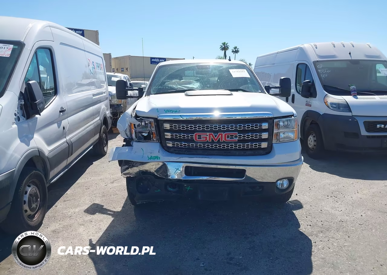 2014 GMC Sierra 2500Hd Sle VIN:1GT120C81EF104792 - 12